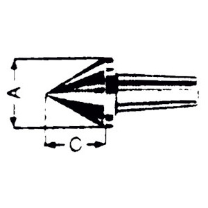 1584GC - CONTROPUNTE A CUSPIDI INTERCAMBIABILI - Prod. SCU - R&#246;hm