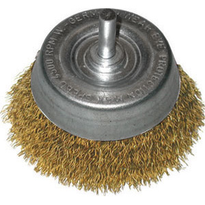 1813G - SPAZZOLE IN ACCIAIO E OTTONE - Prod. SCU