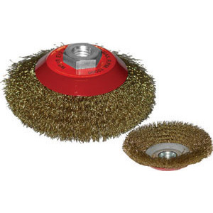 1819S - SPAZZOLE IN ACCIAIO E OTTONE - Prod. SCU