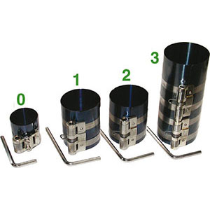 386G - FASCE PER SEGMENTI - Orig. Gedore