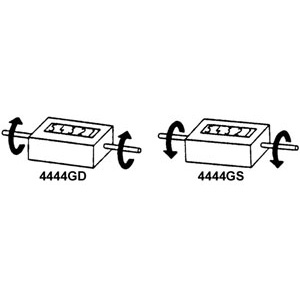 4444GD - CONTAMETRI PER MACCHINA - Prod. SCU - Orig. IVO