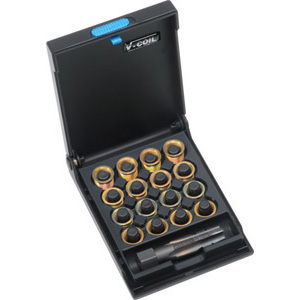 9515GE - INSERTI FILETTATI IN ACCIAIO INOX - Orig. V-Coil